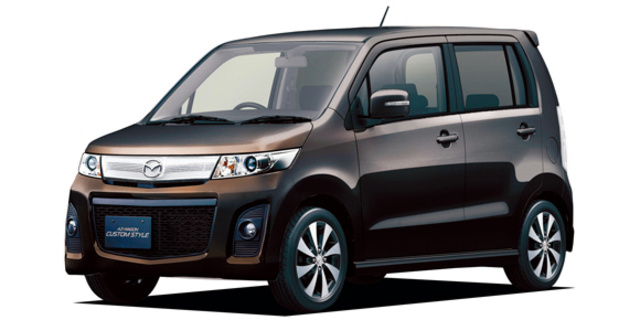 Mazda Azwagon Custom Style Xt Specs, Dimensions and Photos | CAR