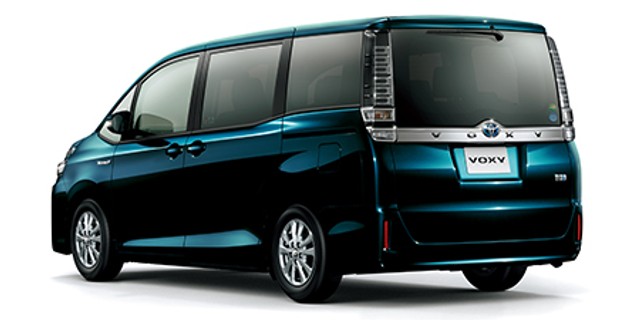Toyota voxy hybrid характеристики