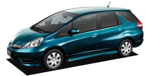 Honda Fit Shuttle 15c Specs, Dimensions and Photos | CAR FROM JAPAN