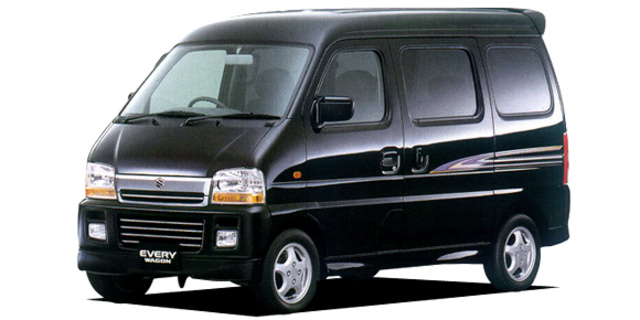 Размеры suzuki every