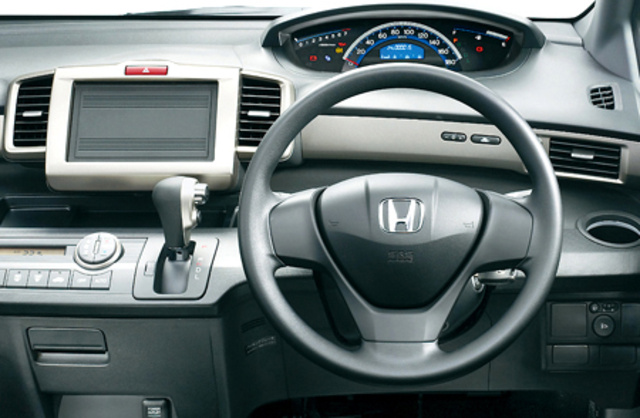 Honda Freed Spike G Specs Dimensions And Photos Car From