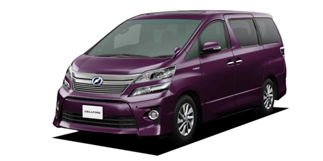 Toyota Vellfire Hybrid V Premium Seat Edition Specs