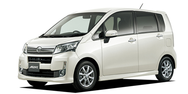 Daihatsu Move Custom X Specs, Dimensions and Photos | CAR FROM JAPAN