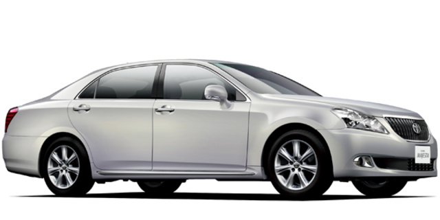 Toyota Crown Majesta G Type F Package Specs, Dimensions and