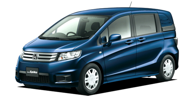 Honda Freed Spike G Specs Dimensions And Photos Car From