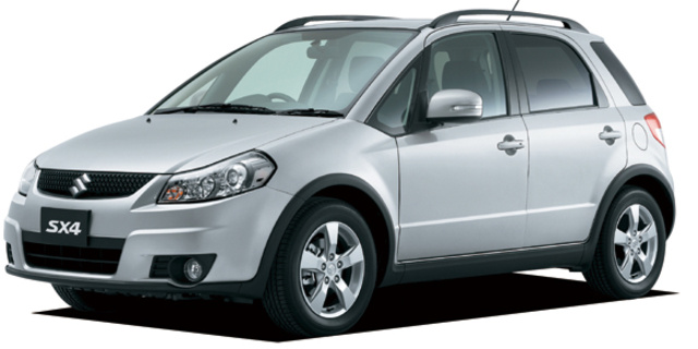 Suzuki Sx4 1.5xg Specs, Dimensions and Photos | CAR FROM JAPAN