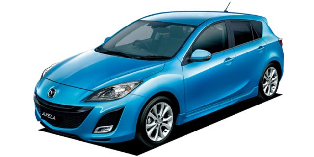 Mazda axela 15c