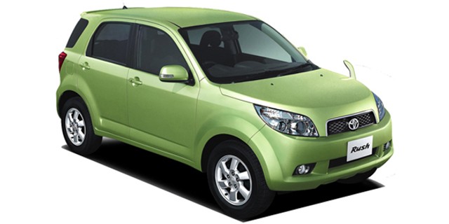 Toyota Rush X Specs, Dimensions and Photos | CAR FROM JAPAN