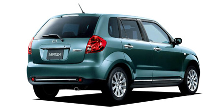 Mazda Verisa L Specs, Dimensions and Photos | CAR FROM JAPAN