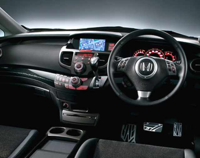 Honda Odyssey Absolute Specs Dimensions And Photos Car