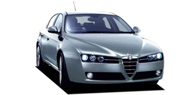 5/2010 Alfa Romeo 159 2.2 JTS Ti - Lot 1475138