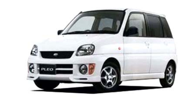 SUBARU PLEO プレオ　 パーツカタログ 1998-10 SUBARU PLEO パーツカタログ 1998-10