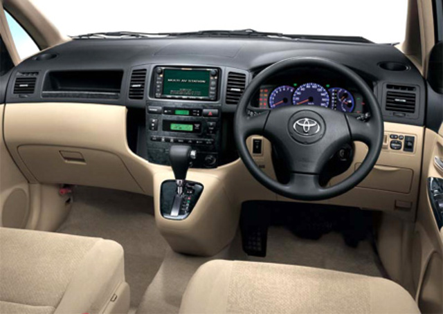 Toyota Corolla Spacio S Aerotourer Specs Dimensions And