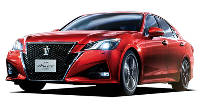 Toyota crown athlete 2016