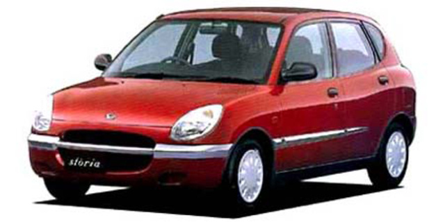 Daihatsu storia 2001