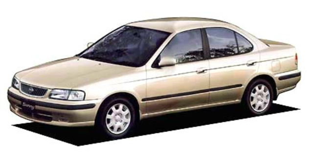 nissan sunny japan