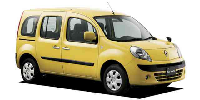 Renault Kangoo 1 6 Specs Dimensions And Photos Car From Japan