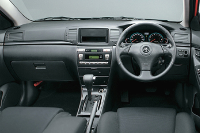 Toyota Corolla Runx S Specs Dimensions And Photos Car