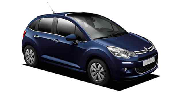 Citroen C3 Exclusive Specs Dimensions And Photos Car From Japan