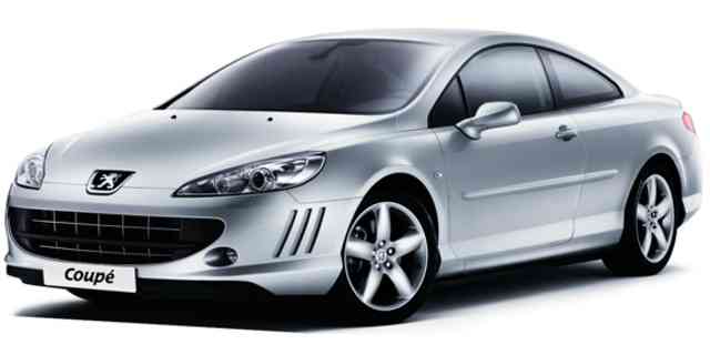 Peugeot 407 Coupé