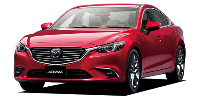 MAZDA ATENZA 1/18 レッド 全長約27cm 左ハンドル マツダ特注 1/18 マツダ アテンザ セダン レッド Mazda6 : 寝具