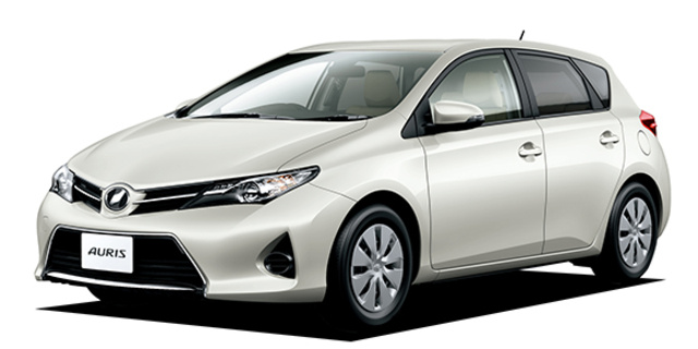 Toyota Auris 180g Specs, Dimensions and Photos | CAR FROM JAPAN