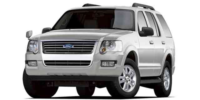 Ford Explorer Xlt Specs Dimensions And Photos Car From Japan
