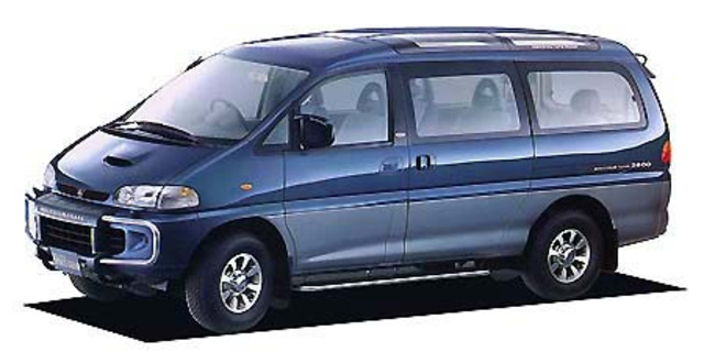 三菱 DELICA SPACE GEAR super exceed 1994 Mitsubishi Delica Space Gear Long Royal Exceed Specs, Dimensions