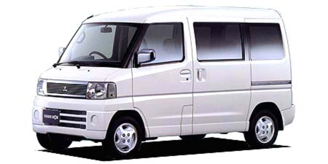Mitsubishi Town Box Lx Specs, Dimensions and Photos | CAR FROM JAPAN