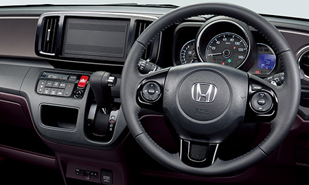 Interior of Honda N one