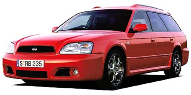 Subaru Legacy Touring Wagon Blitzen 6 Specs, Dimensions and Photos
