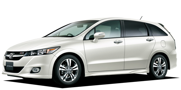 Honda Stream Rsz Specs, Dimensions and Photos | CAR FROM JAPAN