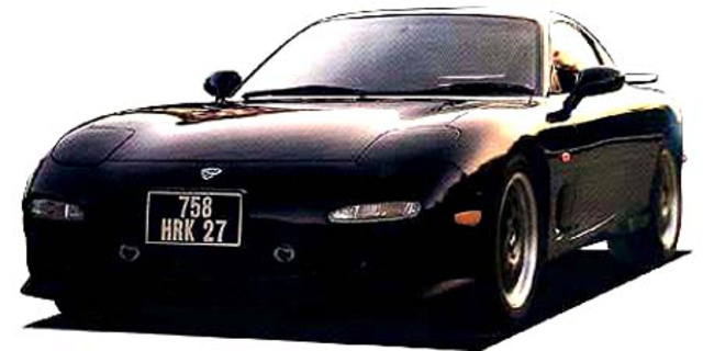 Mazda Efini Rx7 Type Rz Specs Dimensions And Photos Car From Japan