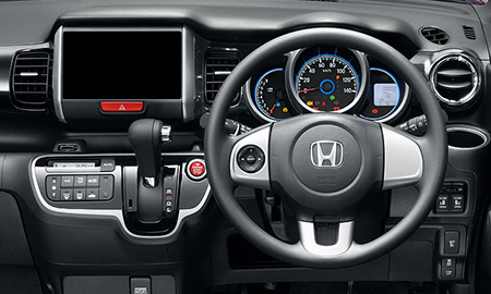 Honda N Box Custom G L Package Ss Package Specs, Dimensions and