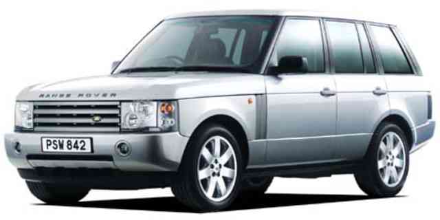Land Rover Range Rover Vogue Specs Dimensions And Photos