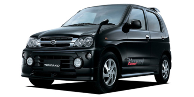 Daihatsu Terios Kid Terios Kid × Kissmark Specs, Dimensions