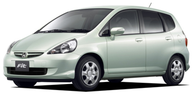 Honda Fit Comfort Edition Specs Dimensions And Photos Car From Japan