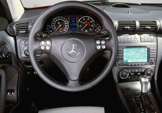 Mercedes Benz C Class Sports Coupe C180 Kompressor Sport