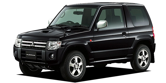 Mitsubishi Pajero Mini Specs, Dimensions and Photos | CAR