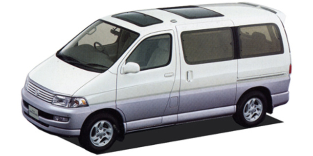 Toyota Hiace Regius E Specs Dimensions And Photos Car