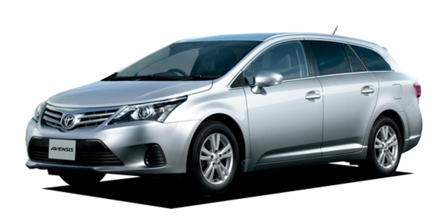 Toyota Avevsis Wagon Xi Specs Dimensions And Photos Car From Japan