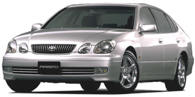 Шины и диски для Toyota Aristo 2002, размер колёс на Тоуота Аристо 2002