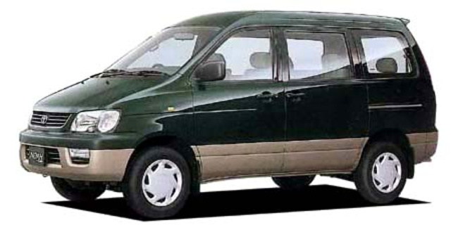Toyota Liteace Noah V Specs, Dimensions and Photos | CAR FROM JAPAN