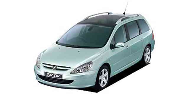 Peugeot 307 Sw Specs, Dimensions and Photos