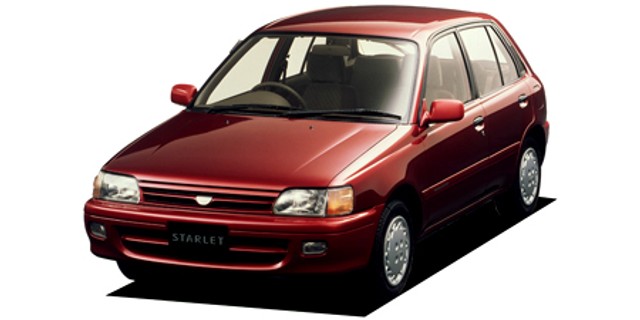 Toyota Starlet Canvas Top Specifications | CAR FROM JAPAN