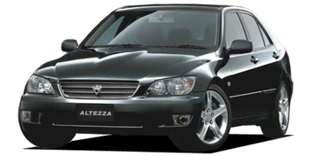 Toyota Altezza Rs200 Limited Ii Especificaciones, Dimensiones e