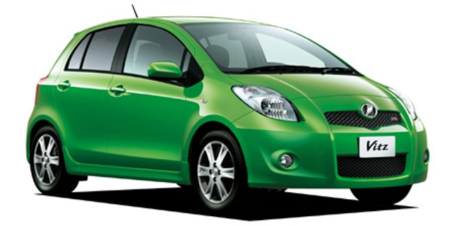 Toyota Vitz Rs Specs, Dimensions and Photos | CAR FROM JAPAN
