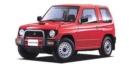 Mitsubishi Pajero Mini Specs, Dimensions and Photos | CAR FROM JAPAN