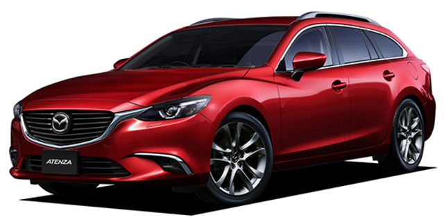 Mazda Atenza Wagon Xd L Package Specs, Dimensions and Photos | CAR