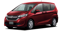 Honda Freed G Honda Sensing Specs, Dimensions and Photos | CAR